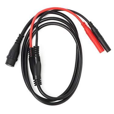 Imagem de Cabo de Plugue de Banana Reto de Protetora BNC, 100 Cm, Fio de Fio de Teste de Teste de Osciloscópio para Equipamentos Eletrônicos, Transmissor Com, para Ensino