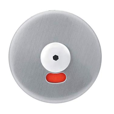 Imagem de Privacidade Dead Bolt Trava Indicando a Fechadura da Porta para o Banheiro WC Banheiro Público WC