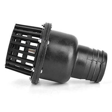 Imagem de Válvula de pé da Bomba de água Válvula de Retenção Plana de Baixa Pressão Em PVC Preto para Máquina de Fluidos (Kavolet7bdyga168h-03)