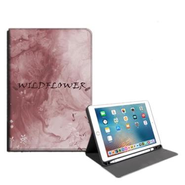 Imagem de Yzlvigrous Capa para ipad Mini 7 Gen 2024/ipad Mini 6 Gen 2021, Capa Fina de Suporte PU de 8.3 Polegadas com Despertar/sono Automático, Visualização em Vários Ângulos