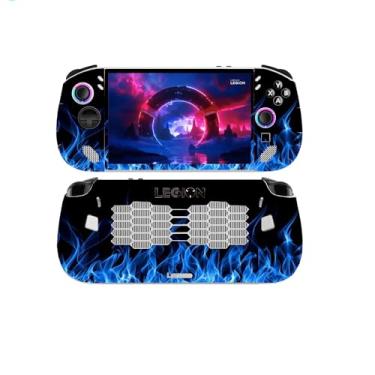 Imagem de Adesivo adesivo para Legion Go S vinil envoltório capa protetora decalque (Hell Fire)