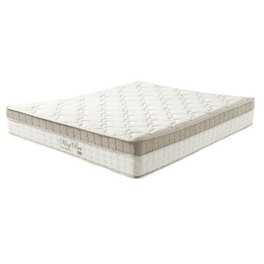 Imagem de Colchão King Best Bege Molas Ensacadas Casal Anjos