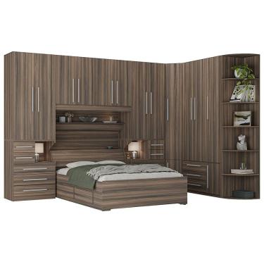 Imagem de Dormitório Queen Size Sem Cama 1222s San Remo