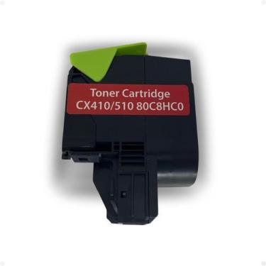 Imagem de Cartucho Toner Lexmark Compativel Cx410 510 80c8sc0 Ciano - ISD