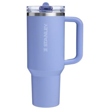 Imagem de Stanley Quencher Pro Tour Flipstraw Tumbler 1,134 g Hortênsia (caixa)