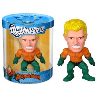 Imagem de DC Comics Boneco Funko Force da Aquaman, cabeça que balança