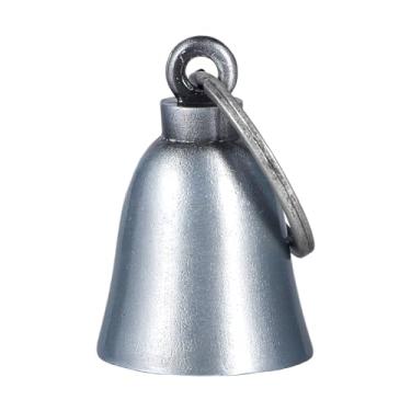 Imagem de Dream Apparel Chaveiro para motociclista, sino de motociclista, anjo guardião, drive away, Gremlin, para motociclistas, homens e mulheres, presente de boa sorte, Sem relevo, tamanho �nico