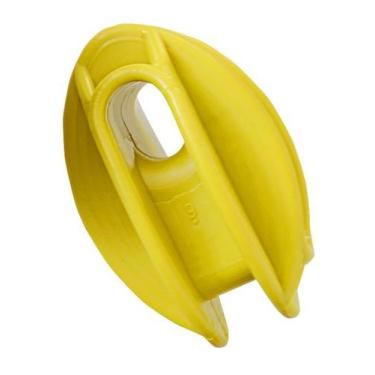Imagem de Isoladores Extra-Forte Igecast Seg, AMARELO, CASTANHA PACOTE COM 100 U