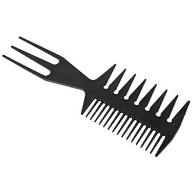 Imagem de YOUTHINK Pente Ebru Profissional de Dupla Face Ferramenta de Marmoreio de água 3 Em 1, Kit de Pintura Artesanal de Plástico para Arte Ebru Turca Tradicional, Design Versátil de 21 X 6,5 Cm para Iniciantes e Artistas