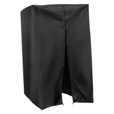 Imagem de harayaa Capa protetora para barra fixa, acessório multifuncional para academia, à prova de poeira, em nylon premium para equipamentos de treino, Altura 209 Cm