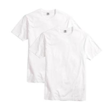 Imagem de Kit 2 Camisetas AMGK Masculina Plus Size Premium 100% Algodão-Masculino