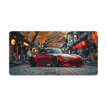 Imagem de FoRes JDM Tapete de mouse grande para jogos 350z modificado Jdm carro esportes tapete de mesa antiderrapante base de borracha laptop acessórios de computador suprimentos bloco de escrita para