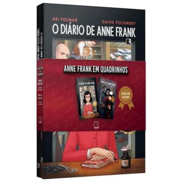Imagem de Kit Anne Frank Em Quadrinhos - RECORD, Sortido