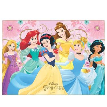 Imagem de Tnt Estampado Princesas - Painel