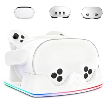 Imagem de Charging Dock for Meta Quest 3S/3/2