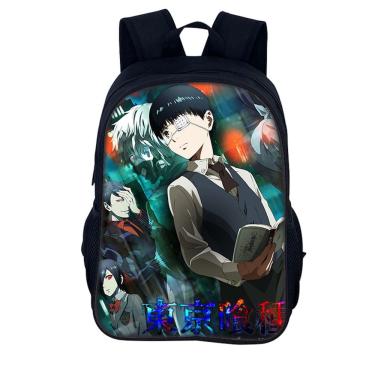 Imagem de Mochila escolar Tokyos Ghouls Anime para crianças