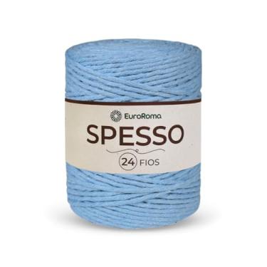 Imagem de EUROROMA SPESSO NE 4/24 - 1 KG - 254 M / AZUL BEBÃŠ / 1kg