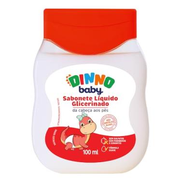 Imagem de DINNO BABY - SABONETE LÍQUIDO GLICERINADO DINNO BABY - 100ML