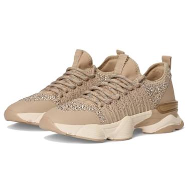 Imagem de Steve Madden Tênis feminino Solace (Little Big Kid), Bronzeado, 18