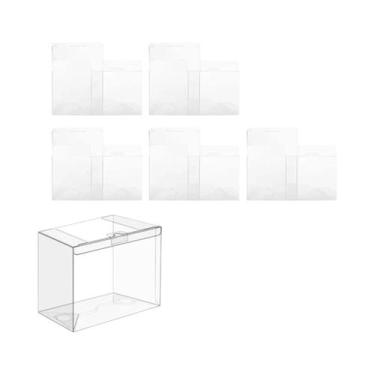 Imagem de Protetores De Caixa Clear PET Elite Trainer Box 0.45mm De Espessura Co