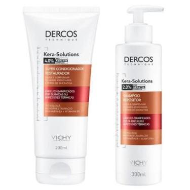 Imagem de Vichy Kera Solutions Kit – Shampoo + Condicionador Kit-Unissex