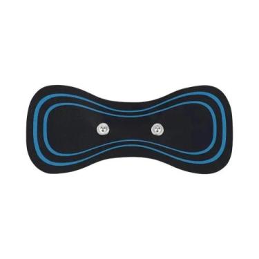 Imagem de Kit massageador Ems, almofada massageadora de pés, remendo massageador