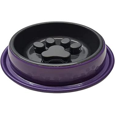 Imagem de Pet Injet Comedouro Coma Melhor Grandee .5X1 Facility Lilás Para Cães