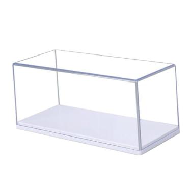Imagem de menolana Caixa Expositora para Miniaturas de Carros, Empilhável, Organizadora e Versátil para Armazenamento de Carrinhos de Brinquedo Colecionáveis, Escala 1:64
