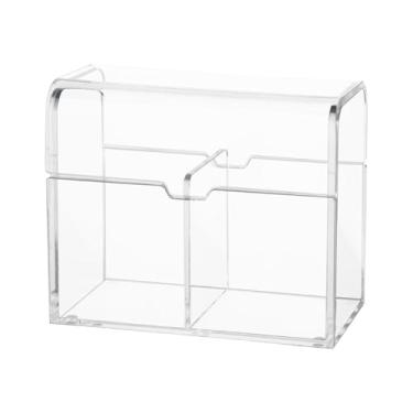 Imagem de Kokiya Caixa organizadora de cartões de histórias infantis, organizador de cartões de aprendizagem, coleção de hobbies, porta- de jogos de mesa, caixa para, Compartimento Único