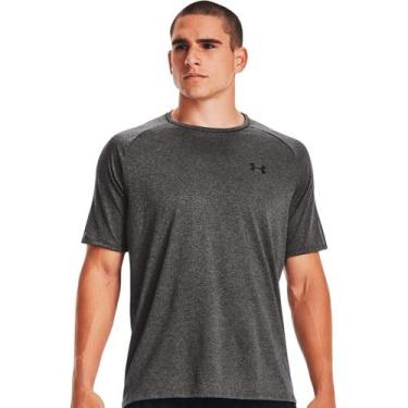 Imagem de Camiseta de Academia Masculina UA Tech 2.0 SS Manga Curta 1326413 - Un