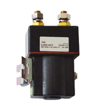 Imagem de Contator DC Relé DC SU80b-5447p DC24V Contator de caminhada para fabricação industrial, peças de contator