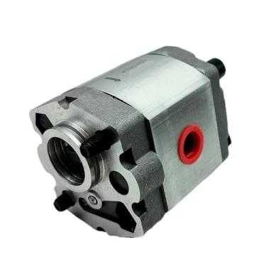 Imagem de Aoleaby Bomba de óleo hidráulico CBT, CBT-F204.2, bomba de engrenagem de alta pressão tipo eixo curto lateral/entrada lateral/saída G3/8 (sentido horário)