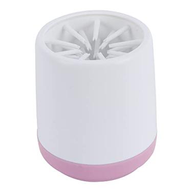 Imagem de Generic Copo Limpador de Pata de Cachorro, Copo Portátil para Limpeza Profunda de Pés para Cães Pequenos, Pug Beagle, Material de Silicone Macio (azul) (Róseo)