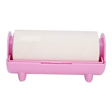 Imagem de Generic Folha de Absorção de óleo para Carimbo de Unhas, Cola Ecológica, Ferramenta de Remoção de Padrão de Carimbo para Arte Em Unhas para Uso Doméstico e Salão de Beleza, Preto, 60 Peças (Róseo)