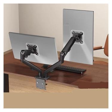Imagem de BEGWVDJTP Suporte para monitor Cantilever portátil secundário computador base de tela braço robótico G9 (preto)