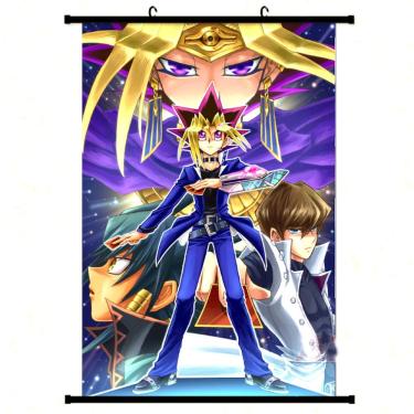 Imagem de Pôster de pintura de parede em tela Yu-Gi-Oh! Anime Yugi Muto