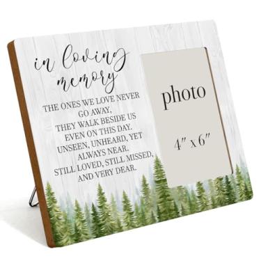 Imagem de YYDS Ideia de presente de simpatia para presente de luto, presentes de condolências em memória amorosa, porta-retrato memorial para casa, escritório, quarto, sala de estar, mesa, decoração de parede