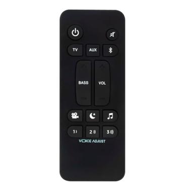 Imagem de RE6214-1 RE62141 RTRE62141 Substituir Atmos Audio Soundbar Speaker Controle Remoto adequado para Polk Audio Signa S1 Soundbar, AM6214-A, Audio Signa S2, Signa S3, Signa S4, Signa S4D Sound Bar