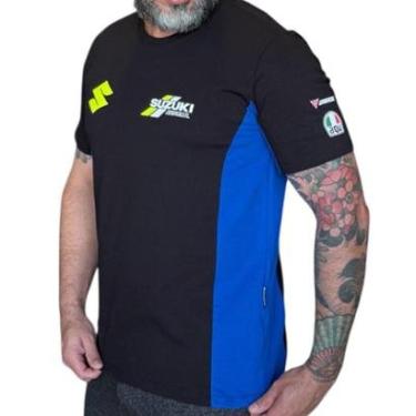Imagem de CAMISETA MASCULINA MOTO MOTOGP SUZUKI 632-Masculino