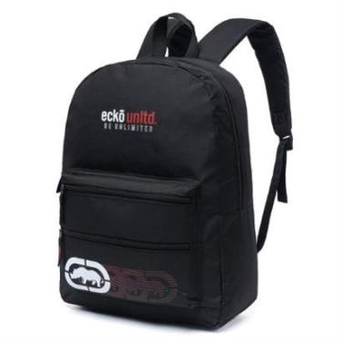 Imagem de Mochila Ecko Unltd Masculina Resistente Reforçada 18 Litros Escola Faculdade Trabalho-Unissex