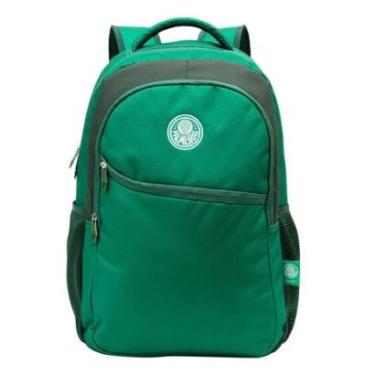 Imagem de Mochila De Costas Infantil escolar futebol Palmeiras Verdão 16472 Oficial-Unissex