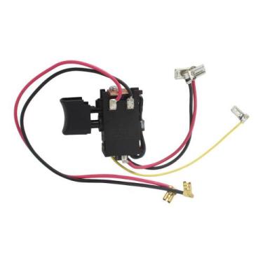 Imagem de Interruptor P/ Soprador Makita Dub185 e Dub186 Original