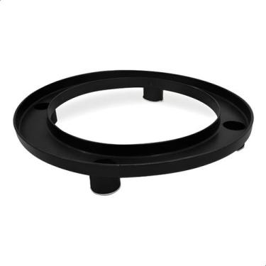 Imagem de Base Suporte Para Botijão Bujão De Gás Cozinha Reforçado - Axxessory