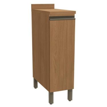 Imagem de Armário de Cozinha Balcão 1 Porta 25cm com Tampo e Pés G737 Maxxi Cane