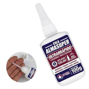 Imagem de Cola Instantânea Almasuper 100g Aep 401