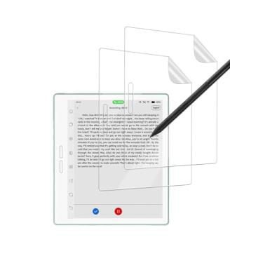 Imagem de FJIASTB Protetor de tela de desenho de 7 polegadas para tablet Bigme B7 Pro Ereader, filme suave com sensação de papel fácil de instalar, sem bolhas, antiarranhões, pacote com 2