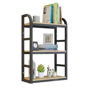 Imagem de Prateleiras de parede, prateleiras flutuantes, prateleiras de parede, organizador de banheiro, prateleiras flutuantes, multifuncional, suporte de flores para organização de cozinha, decoração de