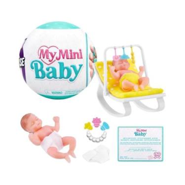 Imagem de Boneca Surpresa Mini Fofa Zuru 5 Surprise Mini Brands Brinquedos Caixa