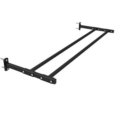 Imagem de ZDJZMGZ Suporte de exibição de bolas internas suporte de parede para exercícios físicos, suporte de bola de ioga grande de metal preto para academias domésticas comerciais, adequado para/terapia e