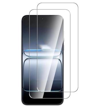 Imagem de 2 peças de vidro temperado, para OnePlus Nord 5, vidro temperado protetor de tela filme de vidro